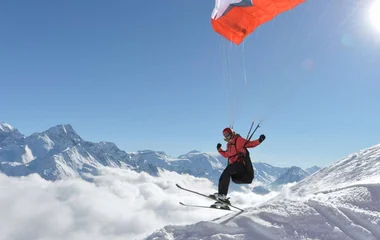Découvrez le speed riding pendant vos vacances au ski