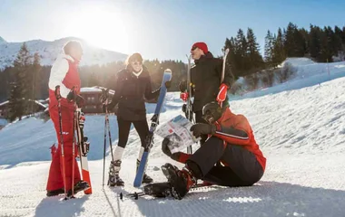 Se faire des amis sur les pistes - Club Med