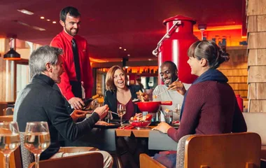 Skier seul dans les Alpes - Club Med