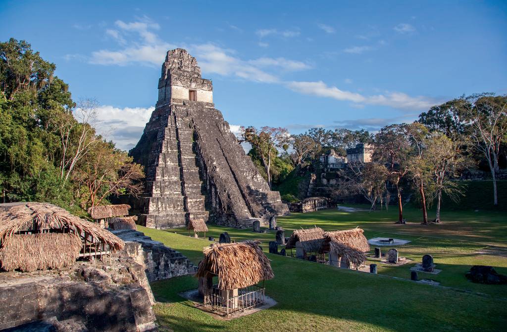 Mystères mayas