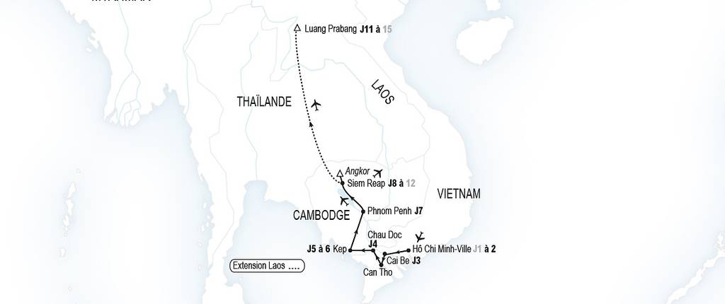 Mékong et pays Khmer