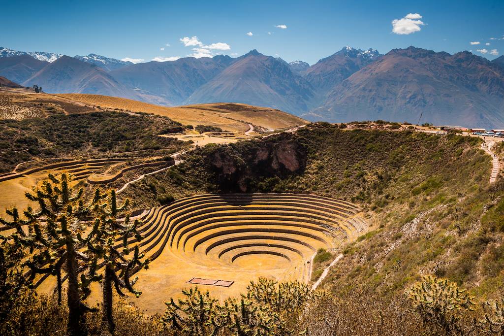 Les montagnes du Dieu Soleil