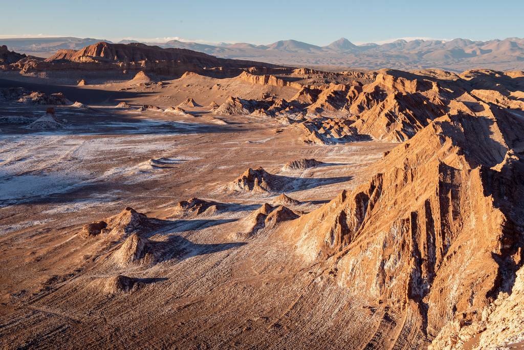 D'Atacama à l'île de Pâques