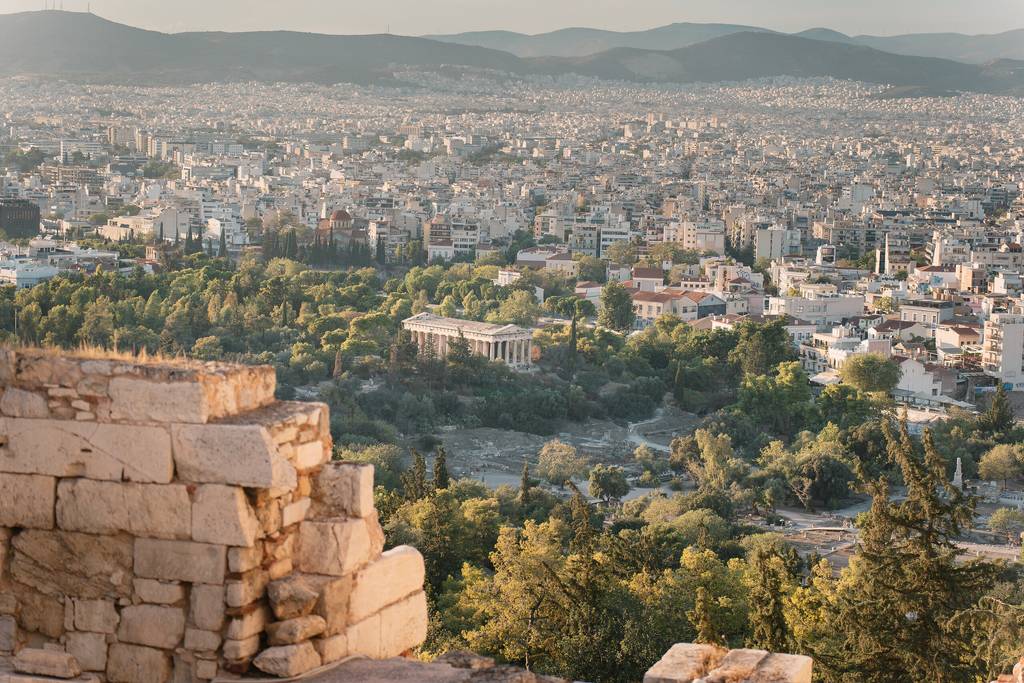 Escapade à Athènes