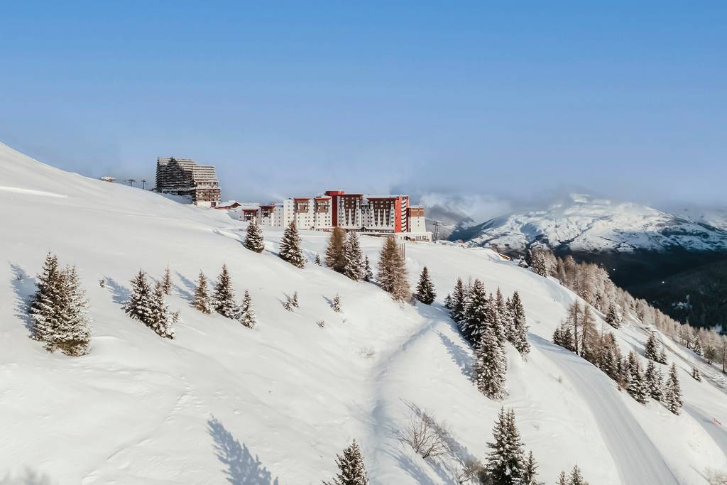 La Plagne 2100