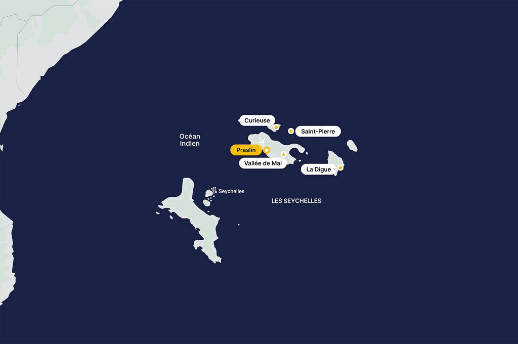 Escapade à Praslin