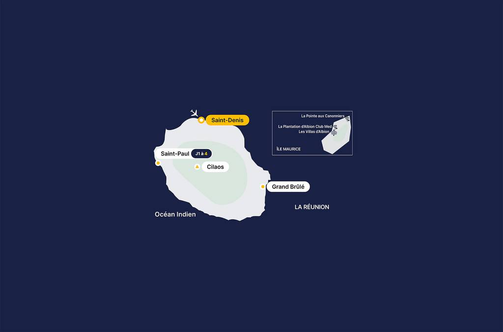 Escapade à La Réunion