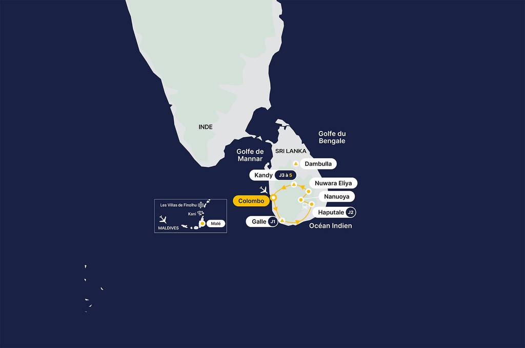 Escapade au Sri Lanka