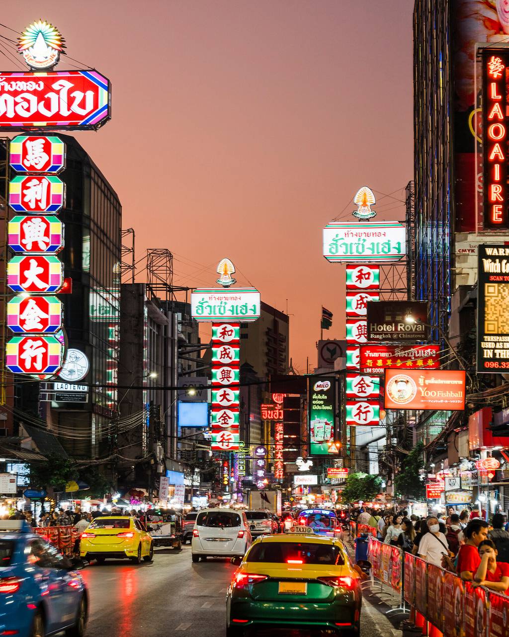 Escapade à Bangkok