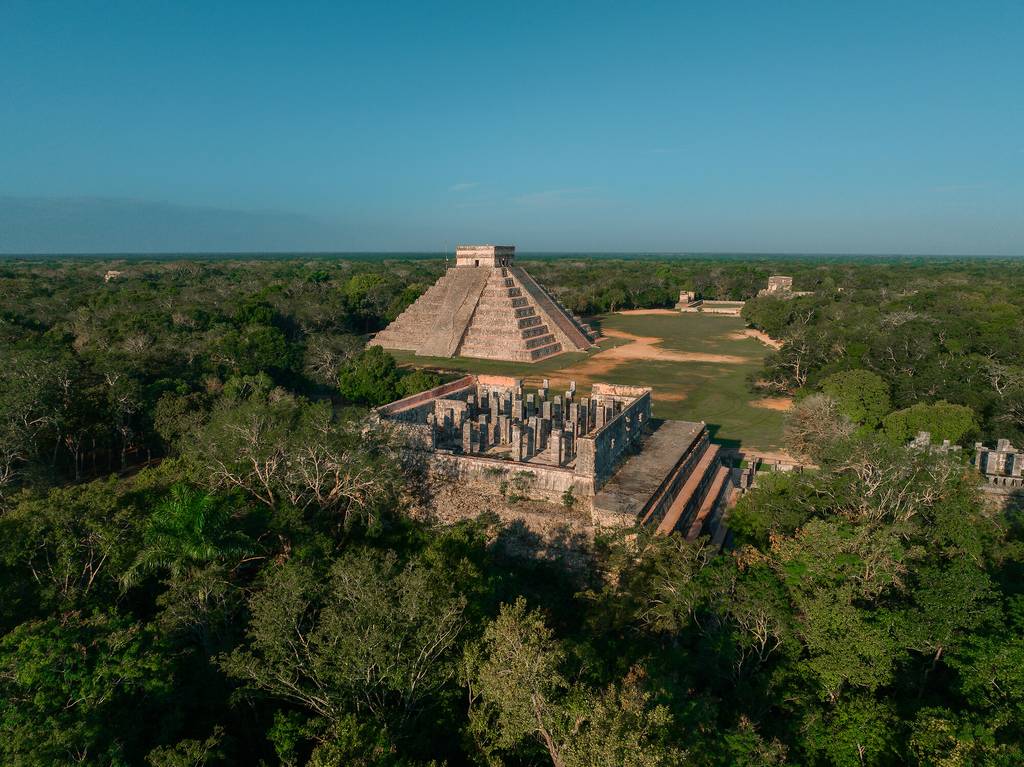 Grand tour du Yucatán