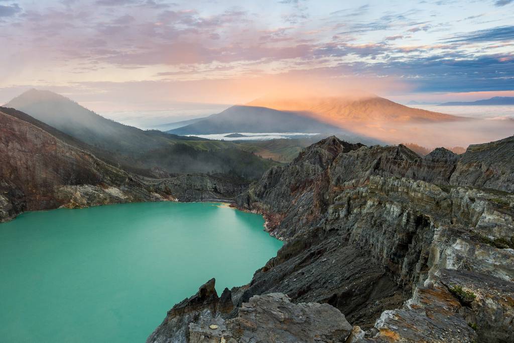 Bali et le Kawah Ijen