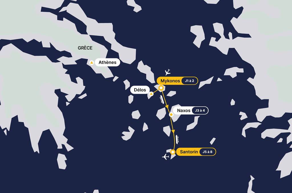 Merveilles des Cyclades