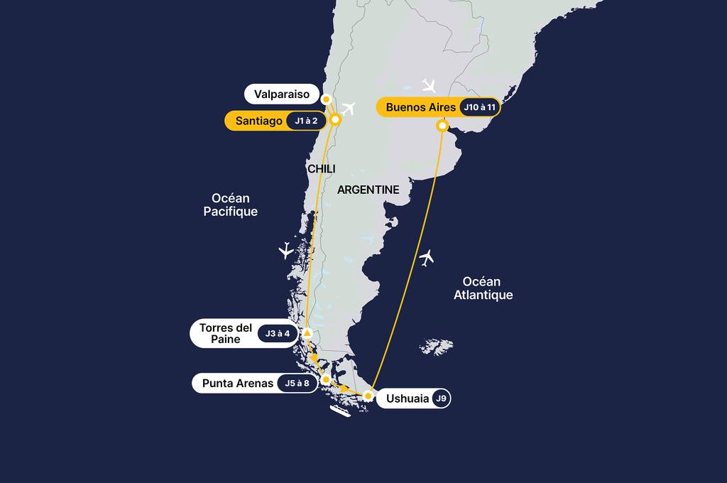 Patagonie et croisière au bout du monde