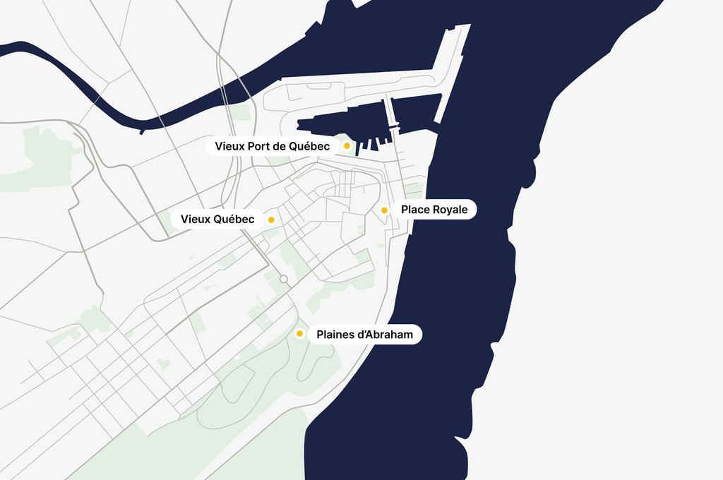 Escapade à Québec